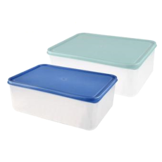 Plastic Container - rectangular 28x19cm
